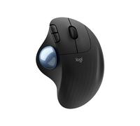 Logitech ERGO M575 Mouse con trackball wireless creativo (nero)