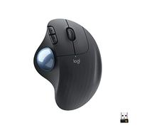 Logitech Ergo M575 mouse Mano destra Wireless a RF + Bluetooth Trackball 2000 DPI
