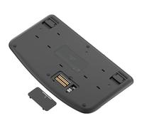 Logitech Tastiera wireless ergonomica Wave Keys in grafite, Ceco/Slovacco (QWERTZ)