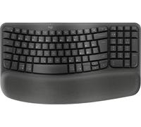 Logitech Acquista Wave Keys in grafite, Ceco/Slovacco (QWERTZ)