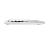 Logitech Logitech Wave Keys For Mac Tastiera Casa/ufficio Bluetooth Qwertz Tedes