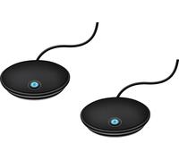 Logitech Expansion Microphone Set Di Microfoni Solo Nero 21 mm