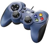 Logitech F310 Gamepad Android,PC Nero, Blu