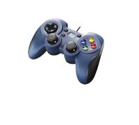 Logitech F310 Gamepad PC USB 2.0 Nero, Blu ( 940-000135 )