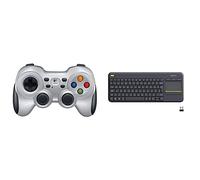 Logitech F710 Wireless Gamepad, 2.4 GHz Wireless con Nano-Ricevitore USB, Contro