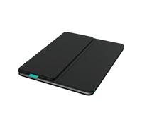 Logitech Custodia tastiera Flip Folio QWERTY Bluetooth Grafite – per iPad Pro/Air 13 (M4; M2,M3)