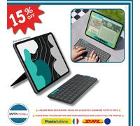Logitech Flip Folio iPad Pro 13 M4 Air 13 M2 M3 Tastiera ITA QWERTY