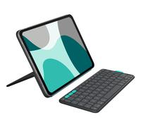 Logitech Flip Folio QWERTZ Svizzera Bluetooth Grafite - Nouvo