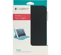 Logitech Folio Protective Case - custodia protettiva per tablet - nero carbone
