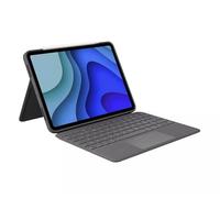 Logitech Folio Touch Custodia iPad con Tastiera, Layout Scandinavo Qwerty
