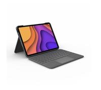 Logitech Folio Touch Ipad Air Cover With Keyboard Grigio Spanish QWERTY