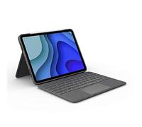 Logitech Folio Touch Grigio Smart Connector QWERTZ Tedesco