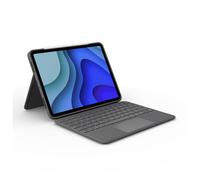 Logitech Folio Touch Grigio Connettore intelligente AZERTY Francese - Nouvo