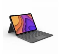 Logitech Logitech Folio Touch Grigio Smart Connector Qwerty Inglese Britannico T