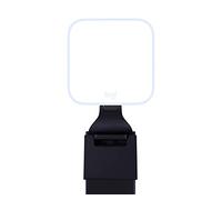 Logitech for Creators Litra Glow Luce LED Streaming Premium | Illuminazione Computer per Videoconferenze, Zoom, Supporto Regolabile, Controllo App PC/Mac - Grafite