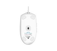 Logitech G 910-005824 USB tipo A 8000 DPI 1 ms Bianco Mouse Gaming G203