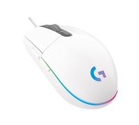 Logitech G 910-005824 USB tipo A 8000 DPI 1 ms Bianco Mouse Gaming Logitech G203