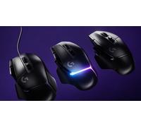 Logitech G 910-006180 mouse Gaming Mano destra RF Wireless Ottico 25600 DPI