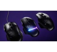 Logitech G 910-006180 mouse Gaming Mano destra RF Wireless Ottico 25600 DPI