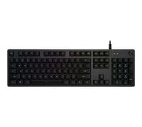 Logitech G 920-008940 Cablato USB Interruttore a chiave a membrana AZERTY LED