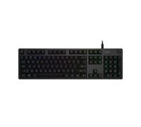 Logitech G 920-009343 tastiera Gaming USB QWERTY Italiano Carbonio (Logitech Gam