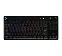 Logitech G 920-009426 tastiera Gaming USB QWERTY Inglese UK Nero (G PRO MECHANIC