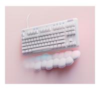 Logitech G 920-010414 tastiera Giocare USB QWERTY Spagnola Bianca - Nouvo