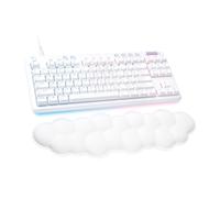 Logitech G 920-010415 tastiera Gaming USB QWERTZ Tedesca Bianca - Nouvo
