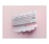 Logitech G 920-010419 tastiera Gaming USB QWERTY Nordic Bianco (Logitech G G713