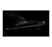 Logitech G 920-010739 Cablato USB Interruttore a chiave meccanica QWERTZ LED RGB