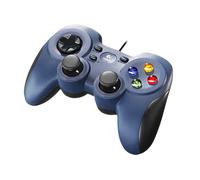 Logitech F310 Gamepad PC USB 2.0 Nero, Blu ( 940-000135 )