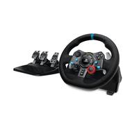 Logitech G G29 Sterzo + Pedali PC,PlayStation 4,Playstation 3 Analogico USB 2.0 Nero [941-000113]