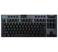 logitech G aming Keyboard G915 TKL Nero (layout spagnolo) | Tastiera ultra sottile GL-TACTIL, LIGHTSYNC RGB, batteria 40 ore, QWERTY ES - Nero