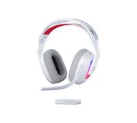 Logitech G Astro A20 X cuffia microfono gaming wireless LIGHTSPEED Bianco | Per PS5, Xbox, Switch 2, PC, PLAYSYNC AUDIO a 2 sistemi, Bluetooth, microfono a 48 kHz