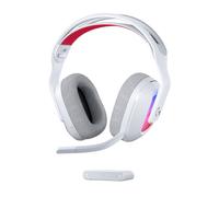 Logitech G Astro A20 X cuffia microfono gaming wireless LIGHTSPEED Bianco | Per PS5, Xbox, Switch 2, PC, PLAYSYNC AUDIO a 2 sistemi, Bluetooth, microfono a 48 kHz