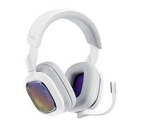 Logitech G Astro A30 LIGHTSPEED Cuffie Gaming Wireless | Bluetooth, Dolby Atmos, Braccio Rimovibile, Batteria 27 ore, USBC, per PS5, PS4, Xbox, Switch, PC, Android - Bianco
