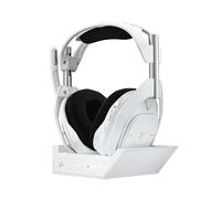 Logitech G Astro A50 X Cuffia con microfono gaming wireless LIGHTSPEED + base di ricarica, PRO-G GRAPHENE, PLAYSYNC su Xbox Series X|S, PS5, PC/Mac, Bluetooth, Passthru HDMI 2.1, Blanco