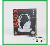 Logitech G ASTRO A50 X Cuffie da Gioco Wireless + Base Station con HDMI Bianco