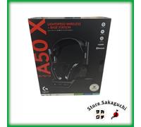 Logitech G ASTRO A50 X Cuffie da Gioco Wireless + Base Station con HDMI Nero