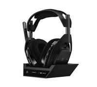 Logitech G Astro A50 X Cuffia con microfono gaming wireless LIGHTSPEED + base di ricarica, PRO-G GRAPHENE, PLAYSYNC su Xbox Series X|S, PS5, PC/Mac, Bluetooth, Passthru HDMI 2.1, Nero