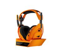 Logitech G Astro A50 X McLaren Racing Edition in Papaya
