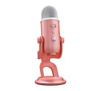 Logitech G Blue Yeti Microfono USB (Rosa) | Per PC/Mac/Laptop, Mic a Condensatore, Registrazione, Streaming, Gaming, Podcasting, Effetti Blue VO!CE, Stand Regolabile