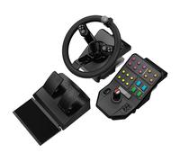 Logitech G Bundle attrezzatura pesante per simulazione agricola in Nero