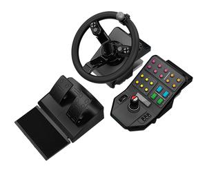 Logitech G Bundle attrezzatura pesante per simulazione agricola in Nero