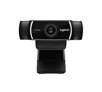 Logitech G C922 PRO HD STREAM WEBCAM, 1080p/30fps, 720p/60fps, Correzione automatica della luce HD, campo visivo diagonale 78