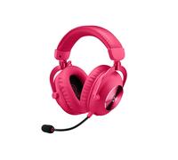 Logitech G Cuffia con microfono per gaming wireless con driver in grafene PRO X 2 in Rosa