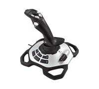 Logitech G 942-000031 periferica di gioco Nero, Bianco USB 2.0 Joystick Digitale PC