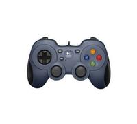 Logitech F310 Gamepad PC USB 2.0 Nero, Blu ( 940-000135 )