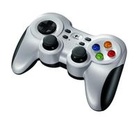 Logitech F710 Gamepad PC Nero, Argento
