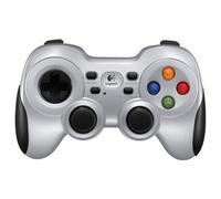 Logitech G F710 Nero, Argento RF Gamepad Analogico/Digitale PC
